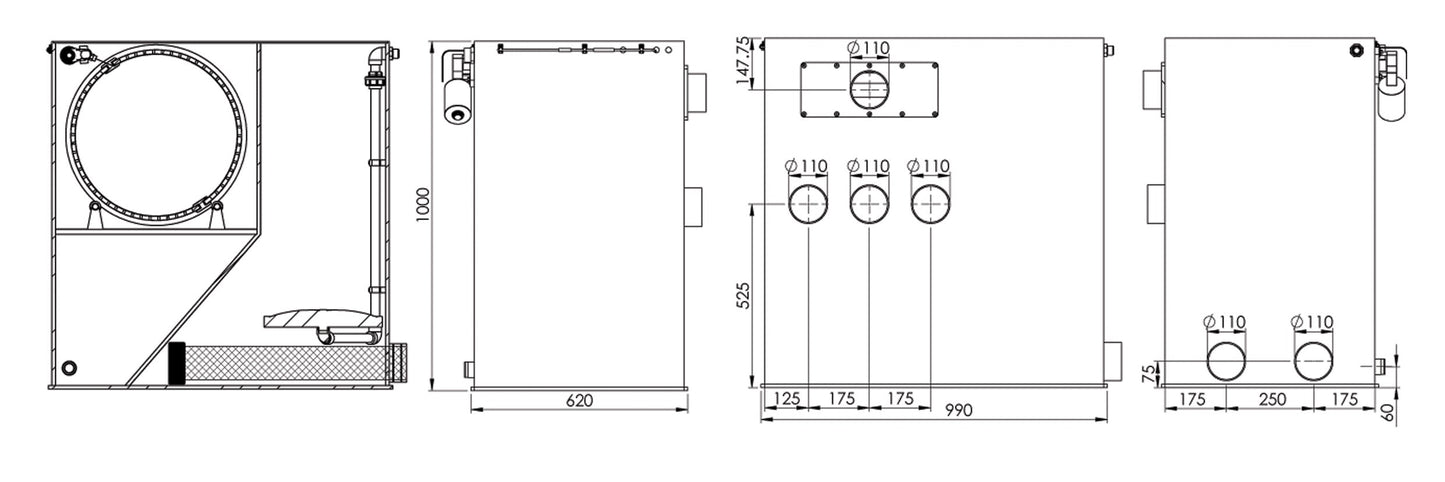 AQUAFORTE PRIME COMBI-DRUM Filter NEW