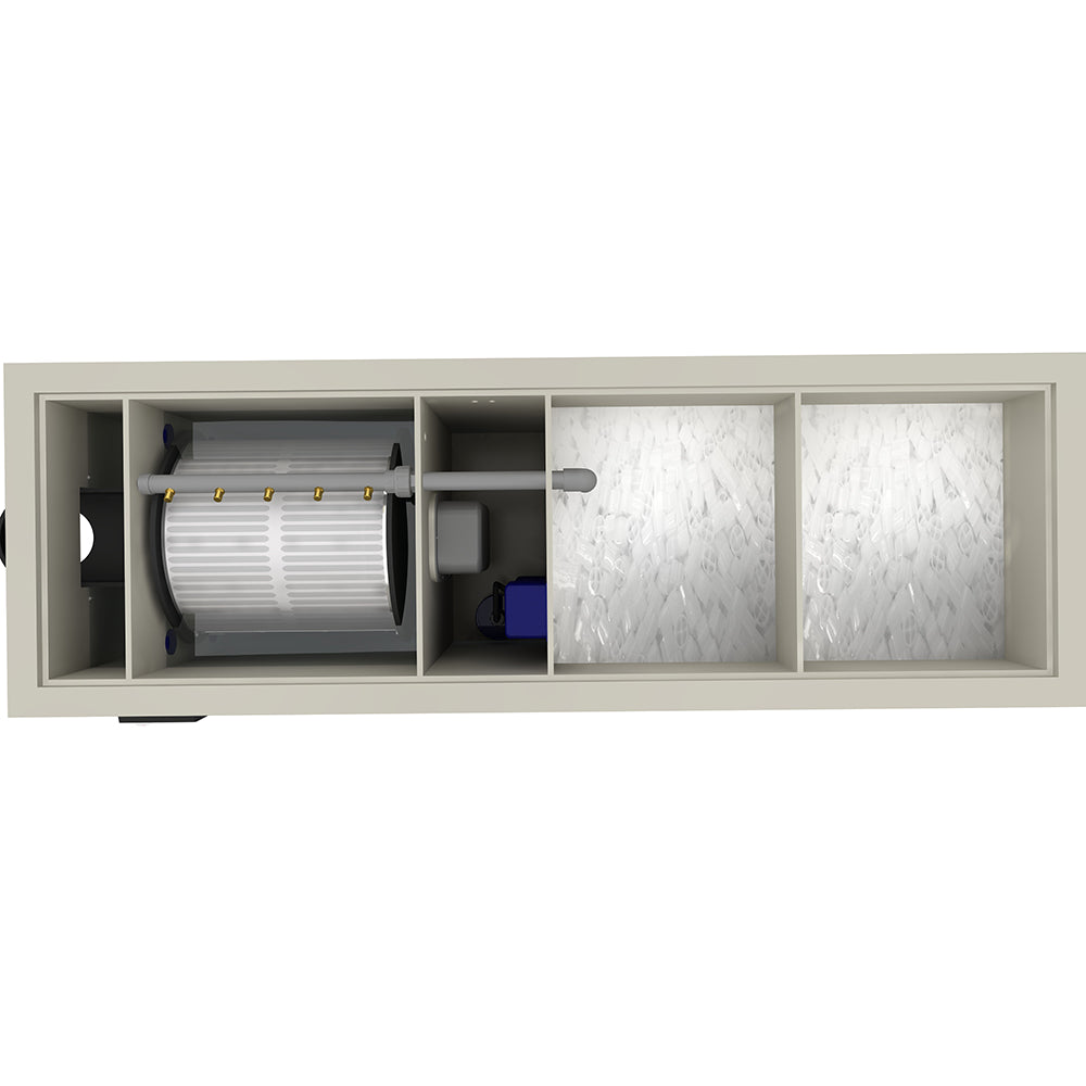 Filtreau combi-AFTER Drum Filter incl. UVC (Gravity)