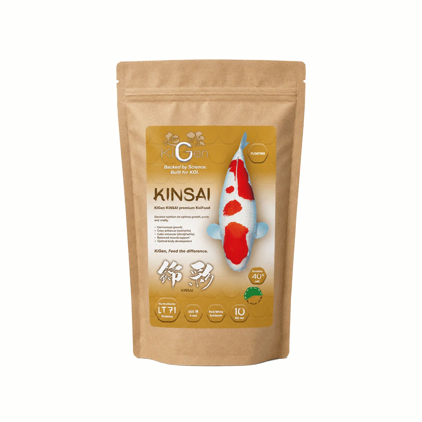 KiGen Kinsai 6mm (5kg)