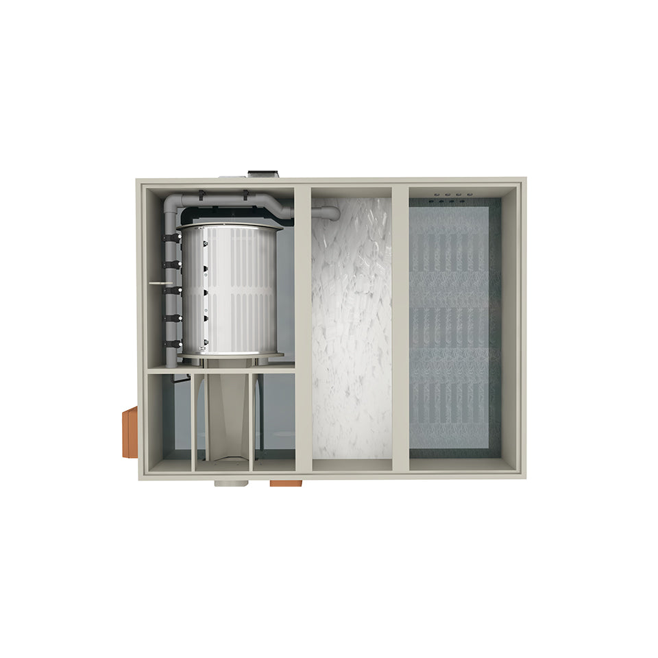 Excellent Combi Drum 20/25 Low Pump (Low Version)