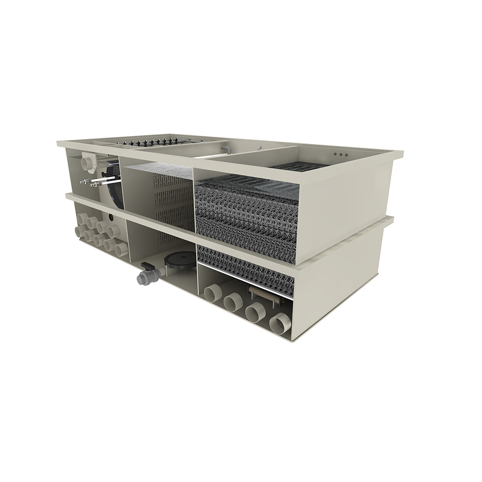 Trickle shower ONLY for Combi Drum 80/100 XXL