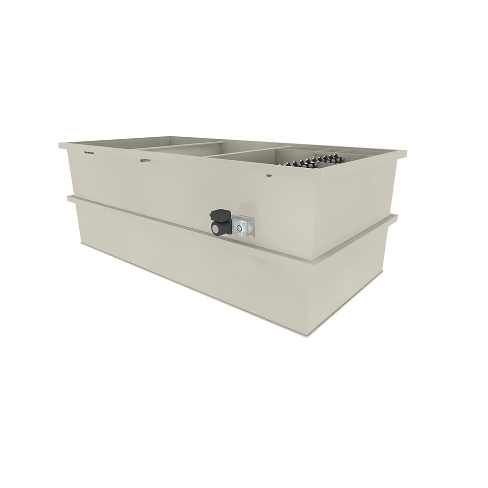 Excellent Combi Drum 80/100 XXL Pump