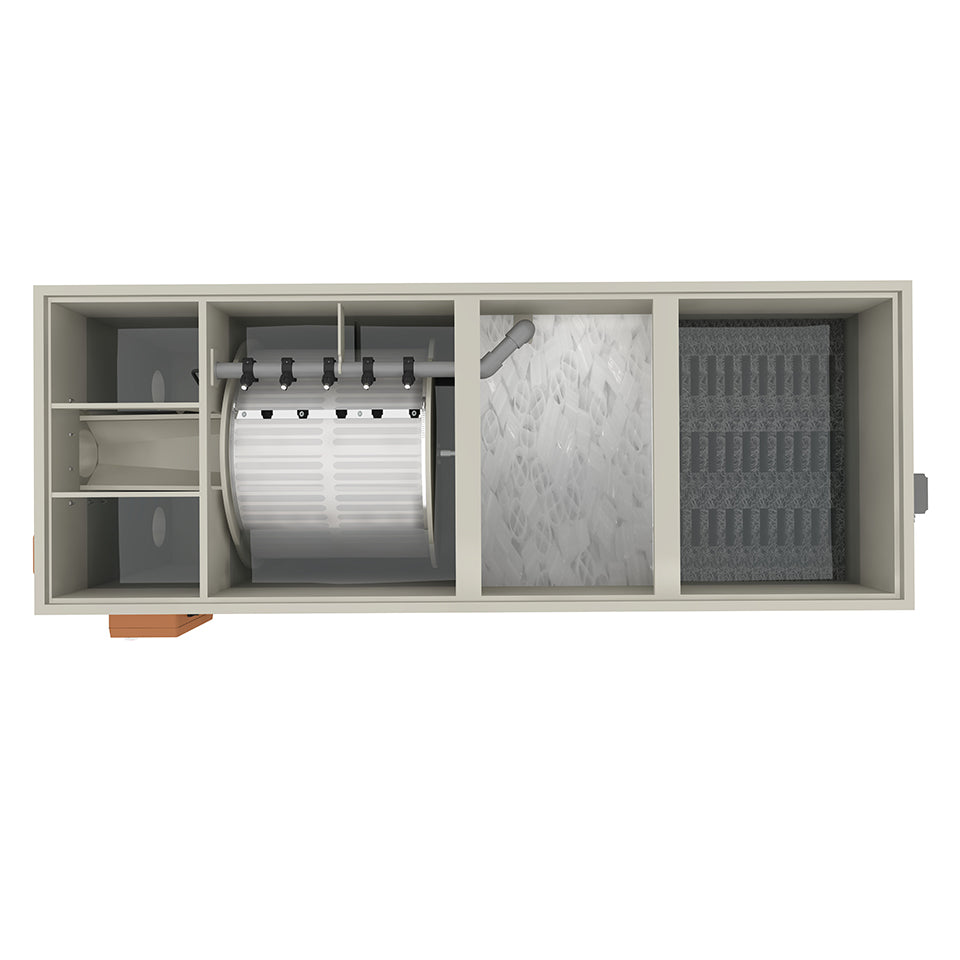 Excellent Combi Drum 30/40 Low Gravity (Inline version)