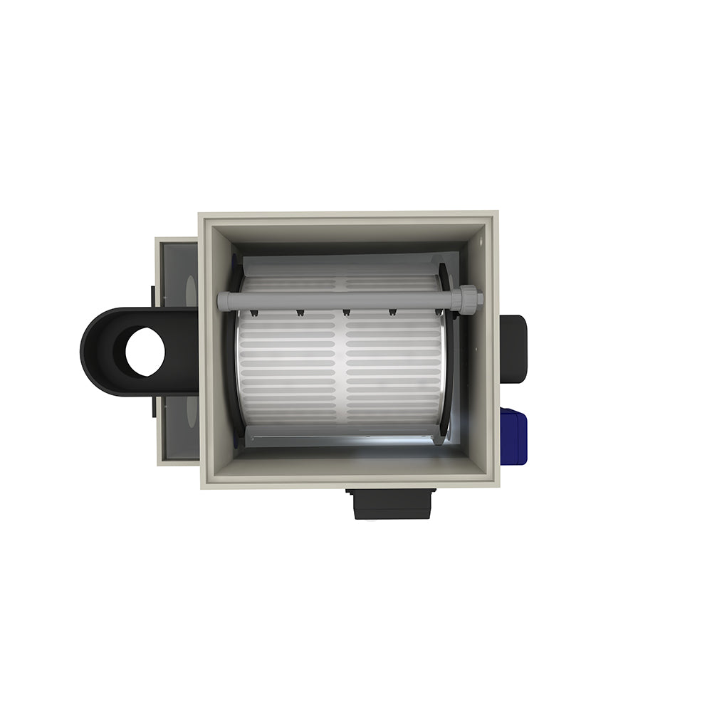 Filtreau HF30 Drum Filter (New XL Motor & double seal) (Pump fed)