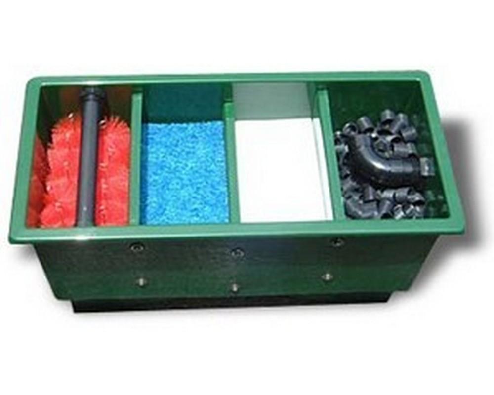 K-Koi 9000 GRP Filter (Pump Fed - Media) NO LID - Selective Koi Sales