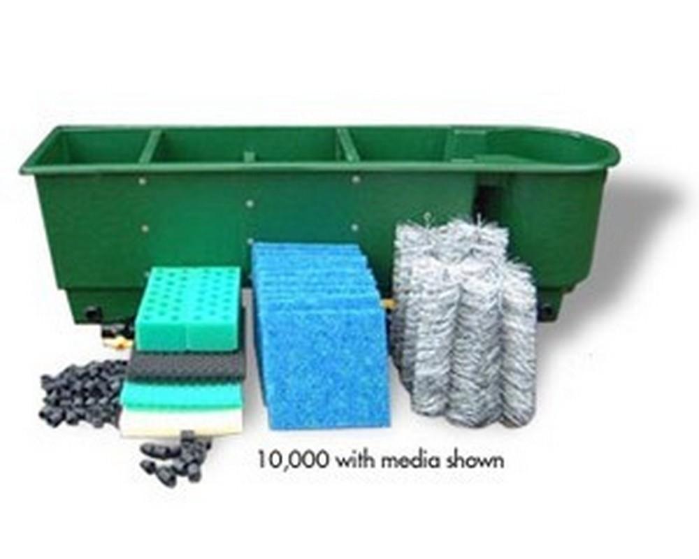 K-Koi 10000V GRP Filter (Pump Fed - Media) NO LID - Selective Koi Sales