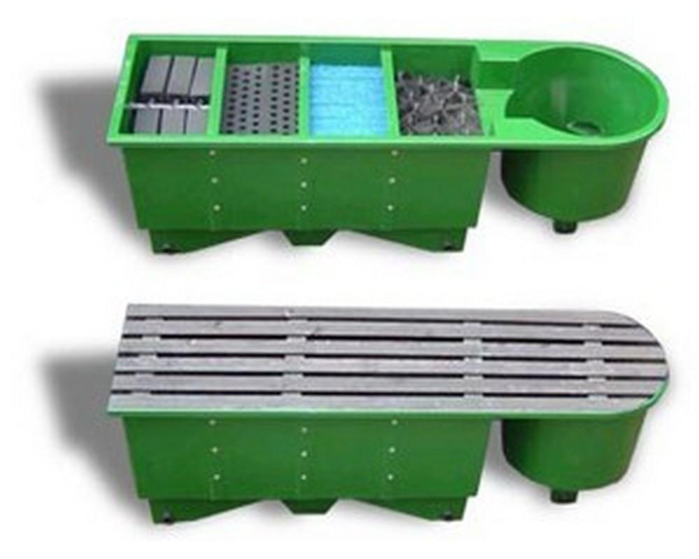 K-Koi 18000V GRP Filter (Gravity with Media) NO LID - Selective Koi Sales