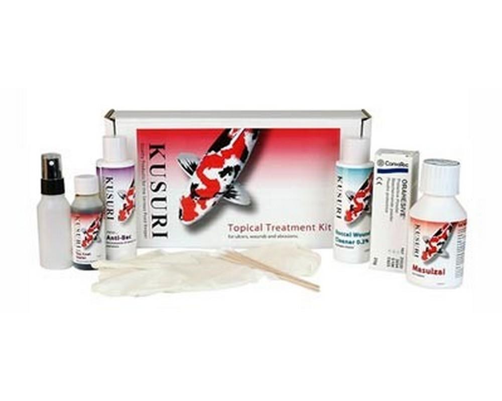Kusuri Ulcer treatment Kit (8 Piece) - Selective Koi Sales