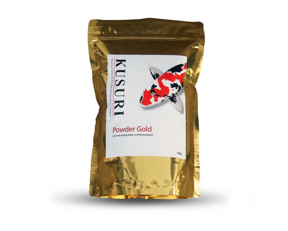 Kusuri Powder GOLD 8kg (Treats 35200gallons) - Selective Koi Sales