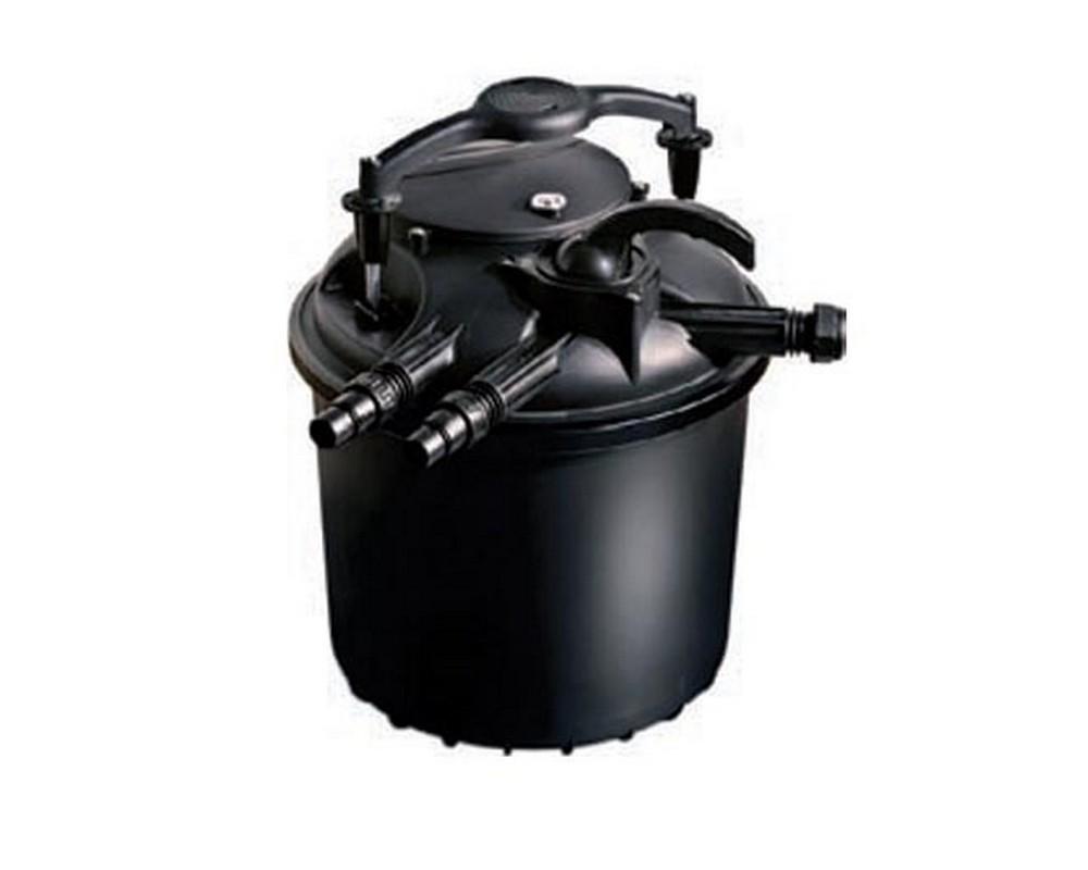 Green reset 25- Easy to clean pressure filter (inc 10w UVC) - Selective Koi Sales