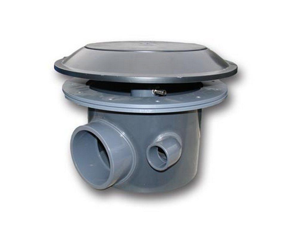 Liner flange kit for 4" spindifter - Selective Koi Sales