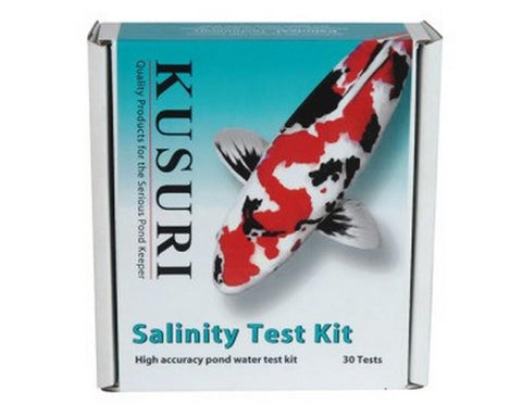 Kusuri Salinity Test Kits - Selective Koi Sales