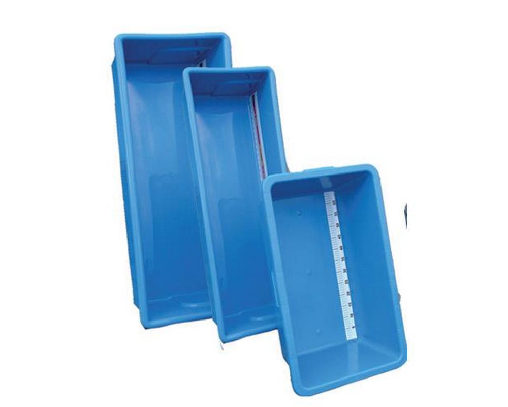 1mtr GRP Measuring Tank BLUE Budget - Selective Koi Sales