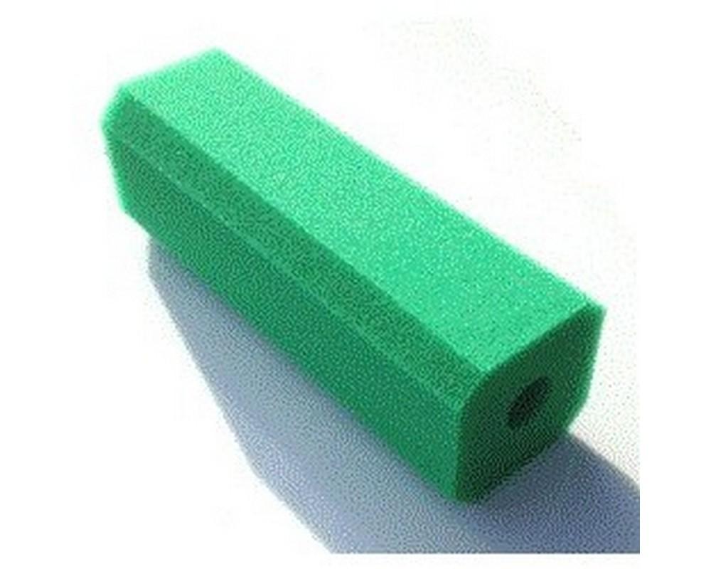 Green foam cartridges (12x 4"x 4")" - Selective Koi Sales