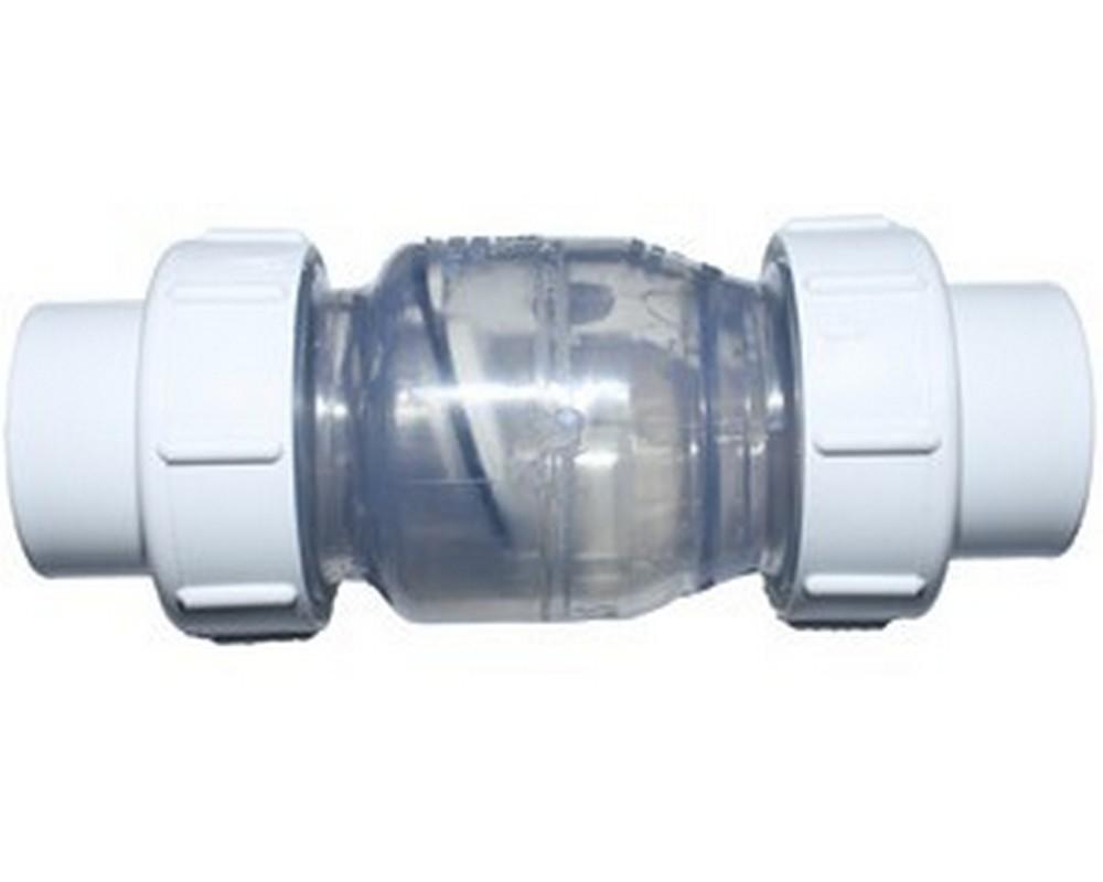 Flapper Valve Non - Return 1.5" (inc split unions) - Selective Koi Sales