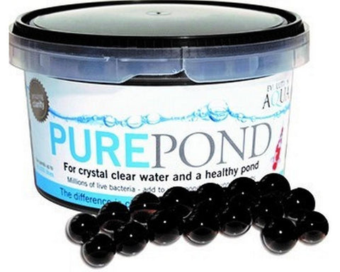 Pure Pond 1000ml (Slow release bacteria balls) - Selective Koi Sales