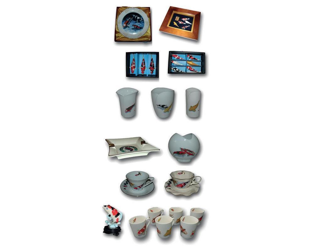 Large Laminated Koi Variety Chart No1 - Selective Koi Sales