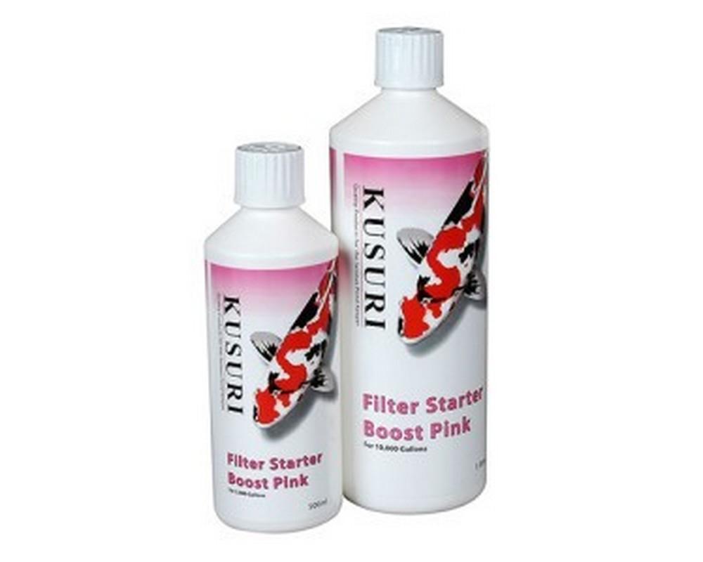 Kusuri Filter Starter Boost Pink - Selective Koi Sales