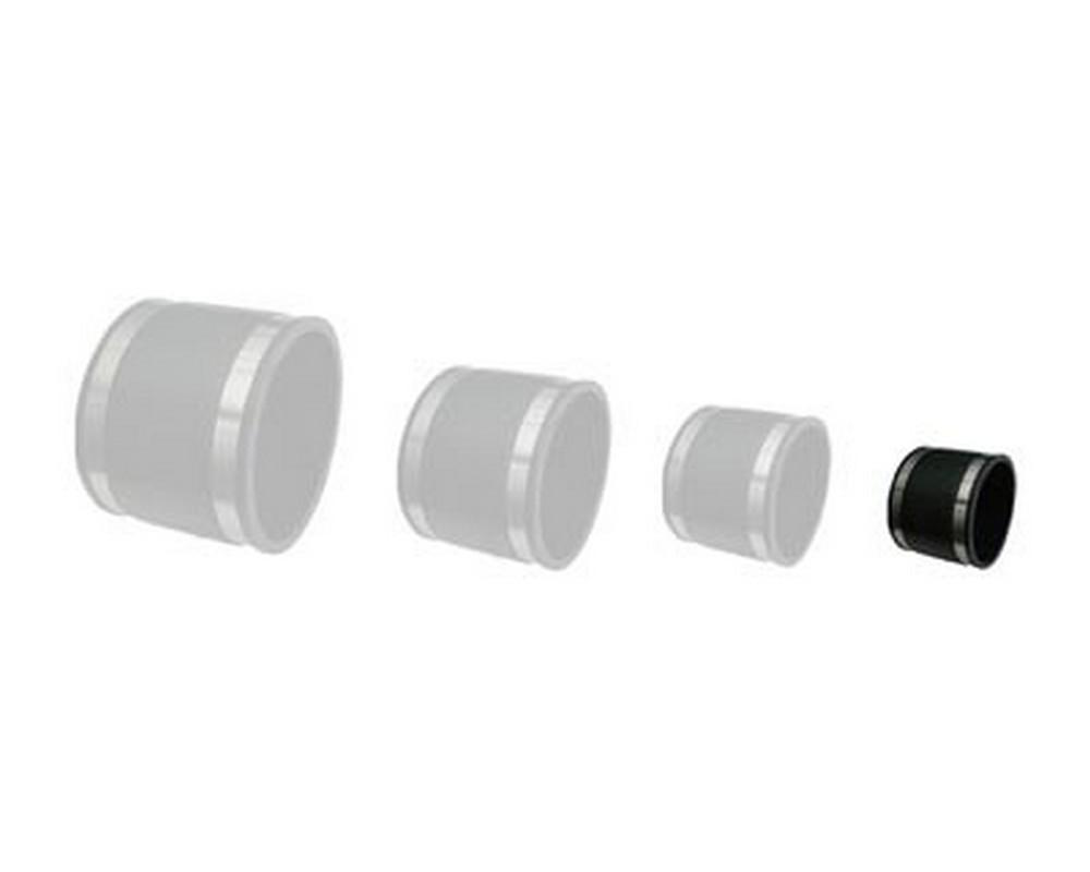 1.5" Connector with Clips (Flexible) - Selective Koi Sales