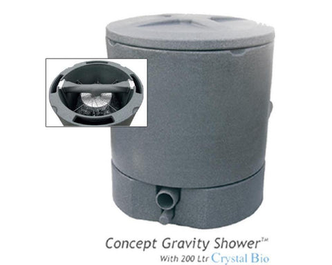 Concept Gravity Shower inc 200L C.Bio - Selective Koi Sales