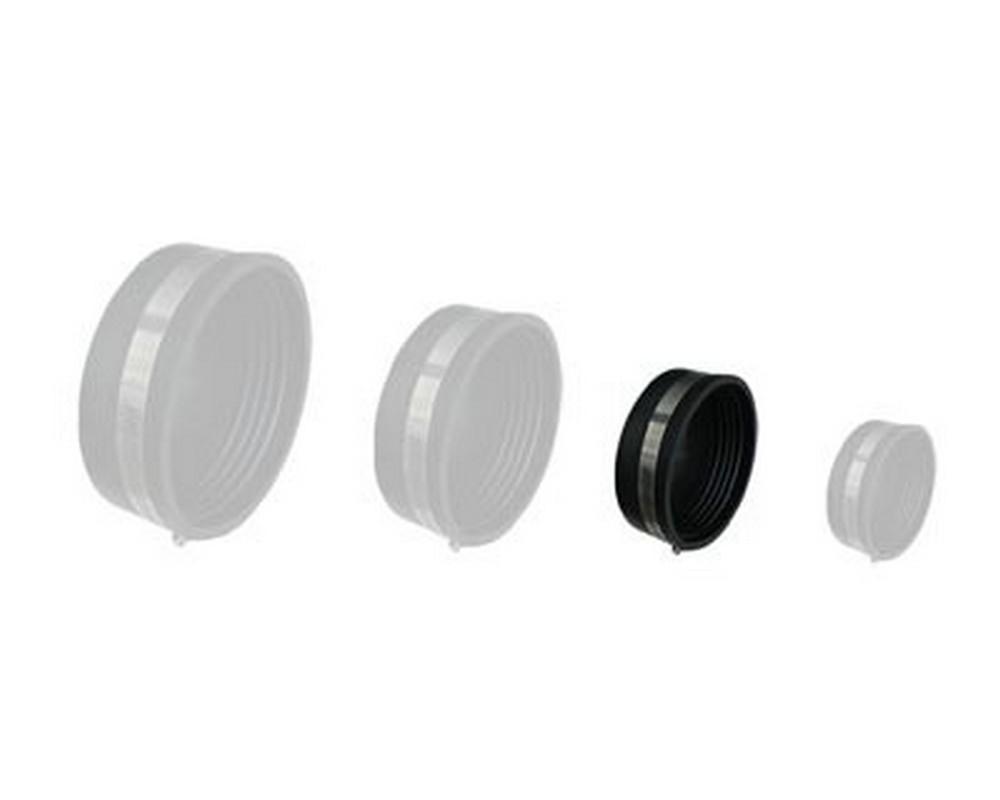 2" End Cap with Clips (Flexible) - Selective Koi Sales