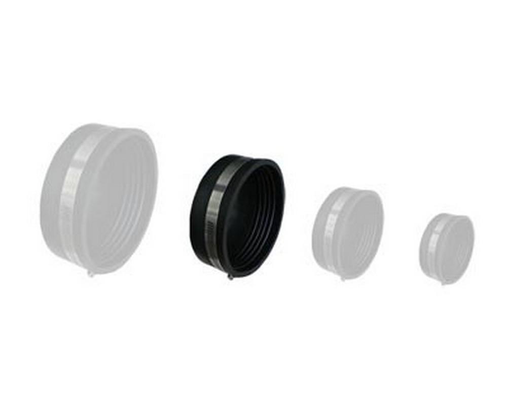 3" End Cap with Clips (Flexible) - Selective Koi Sales