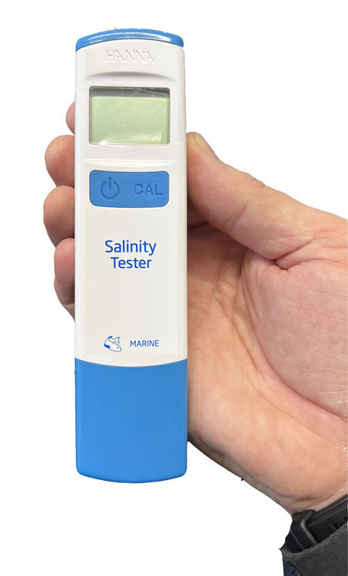 Digital Salinity Hanna Salinity Tester HI98319 - Digital Marine