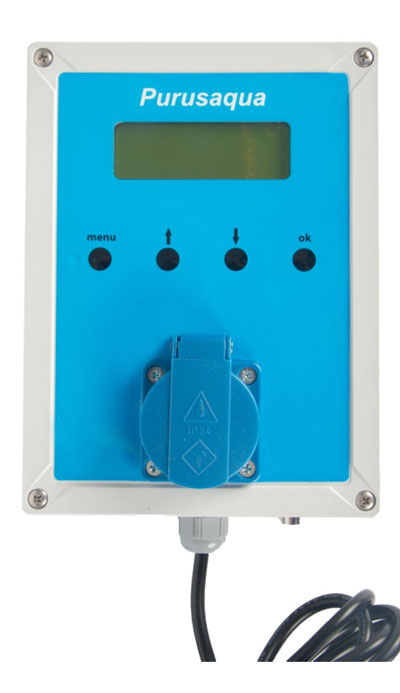PURUSAQUA REDOX CONTROL UNIT (WITHOUT PROBE) - Selective Koi Sales