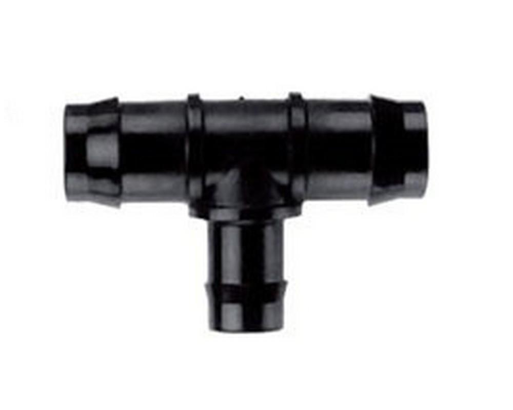 1.5" Inch Tee hose joiner Barbed - Selective Koi Sales