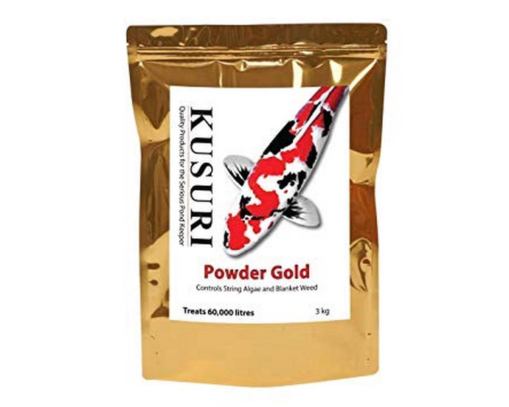 Kusuri Powder GOLD 3kg (Treats 13000gallons) - Selective Koi Sales