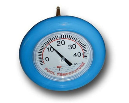 Big Blue Wheel Type Thermometer - Selective Koi Sales