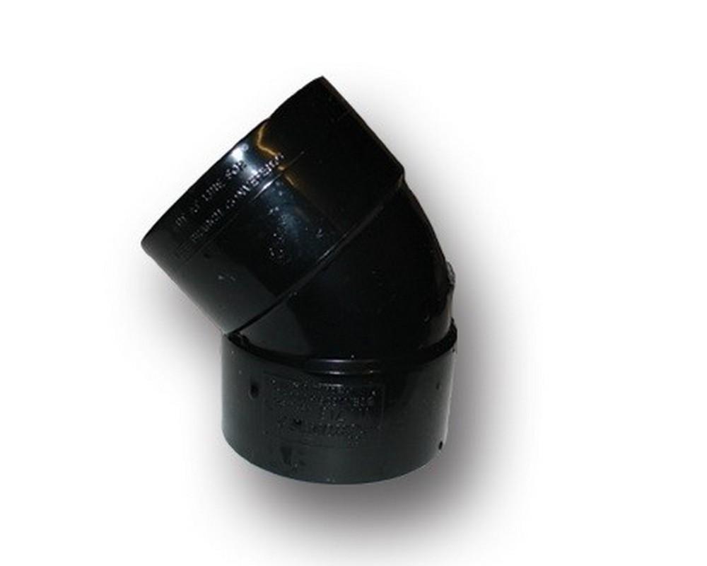 110mm 45 Degree Bend for Solvent Weld Pipe