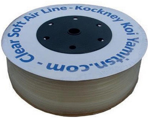 Silicone Airline (100m roll) - Selective Koi Sales