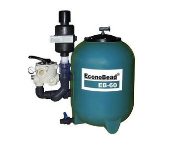 EconoBead 60 (9000galls) 65kg Beads (2" connections) - Selective Koi Sales