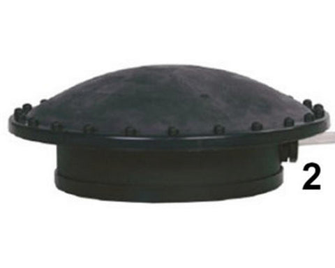 Free-Standing Bottom aeration dome (pic 2) - Selective Koi Sales