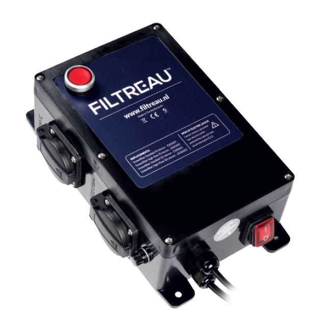 Control box complete for Filtreau Drum filter - Selective Koi Sales