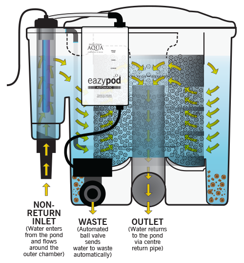 Eazy Pod Automatic- Green