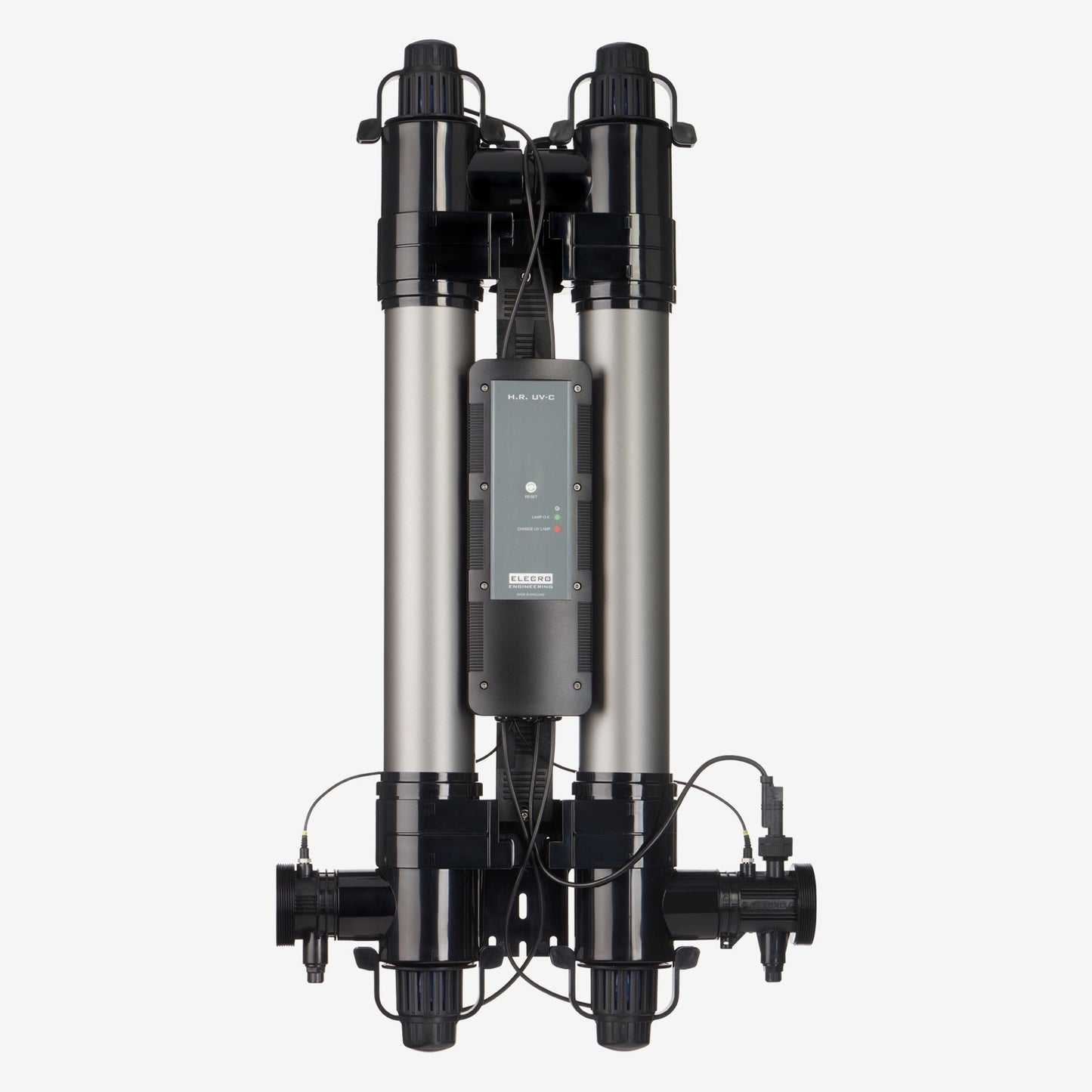 Elecro Mini (110w) HR - High reflective UVC (with lamp indicator / flow) - Selective Koi Sales