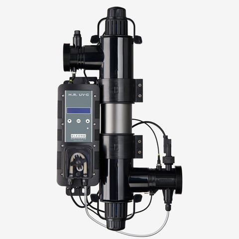 Elecro Mini (30w) HR - High reflective UVC (with lamp indicator / flow / dosage pump) -  Selective Koi Sales