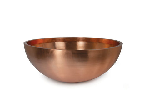 Oase Large Round Copper Bowl 90 - Selective Koi Sales