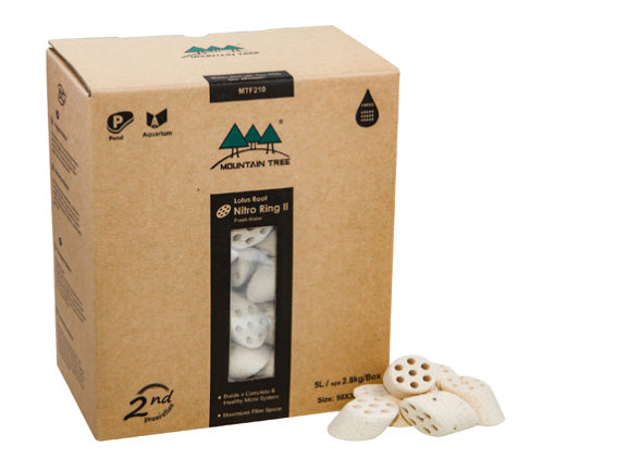 Mountain Tree Fresh Lotus Root Nitro Ring Size: 45x28x20mm 5Liters/CTN