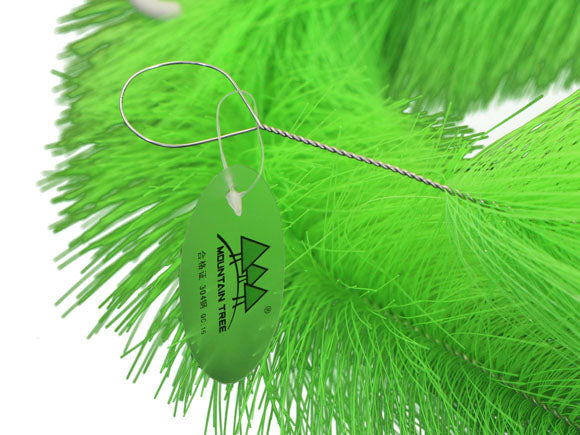 Mountain Tree Spawning Brush for Breeding Double End Loops Dia 15 X 100CM, 2PCS