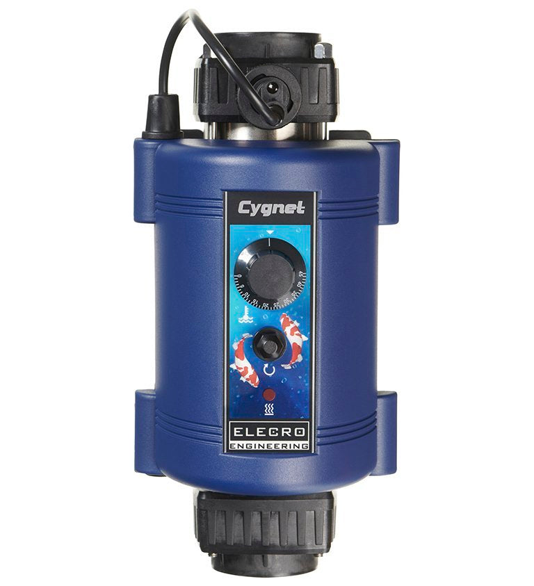 Elecro NANO Cygnet 3kW Analogue Heater (Titanium Element) - Selective Koi Sales