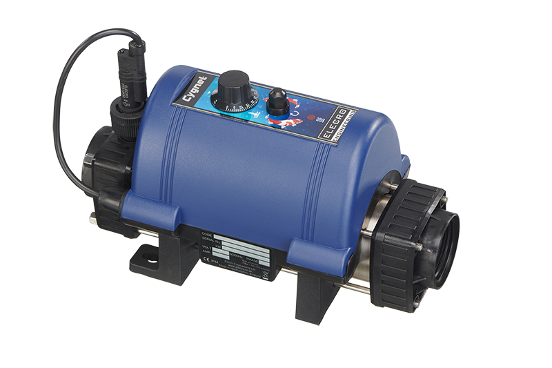 Elecro NANO Cygnet 1kW Analogue Heater (Titanium Element) - Selective Koi  Sales
