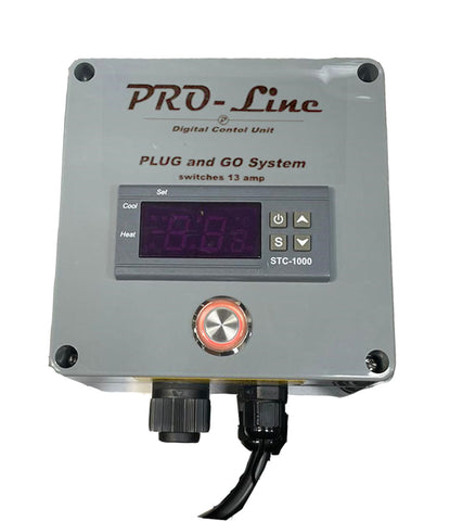 PRO-Line Digital Thermostat (13amp) PLUG and GO