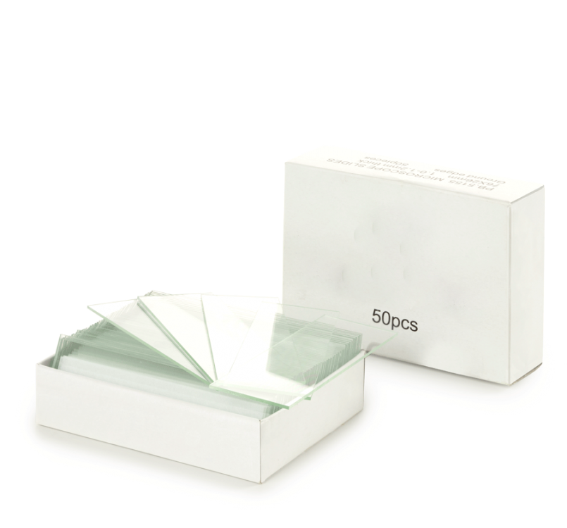 Glass Slides x 50 Pcs