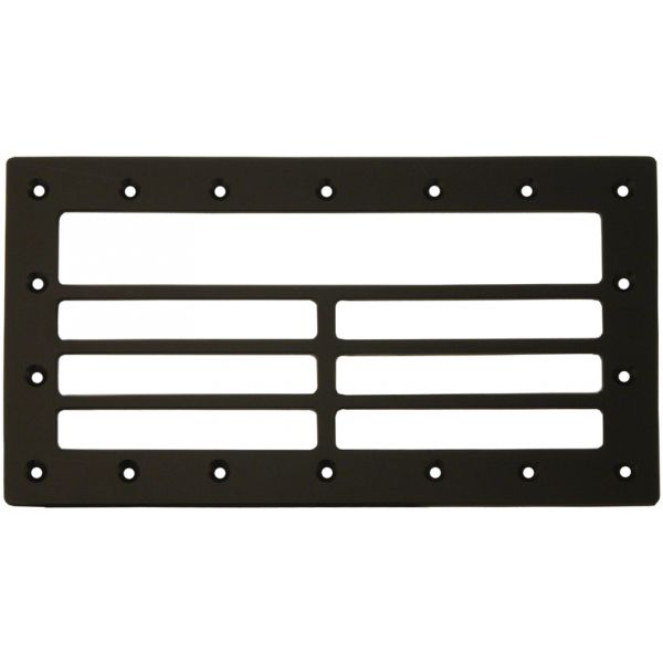 Grid for front of Standard Wide-mouth Skimmer - Selective Koi Sales