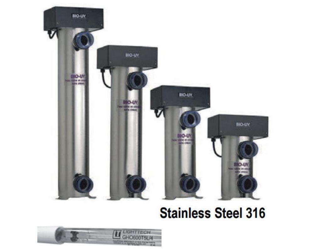 Bio-UV 20 Steriliser 6,250galls - Selective Koi Sales