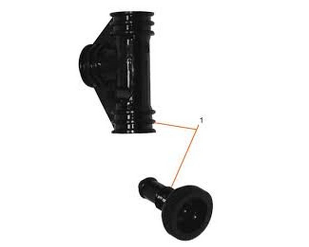 Bleed Valve Complete EconoBead for Lid - Selective Koi Sales