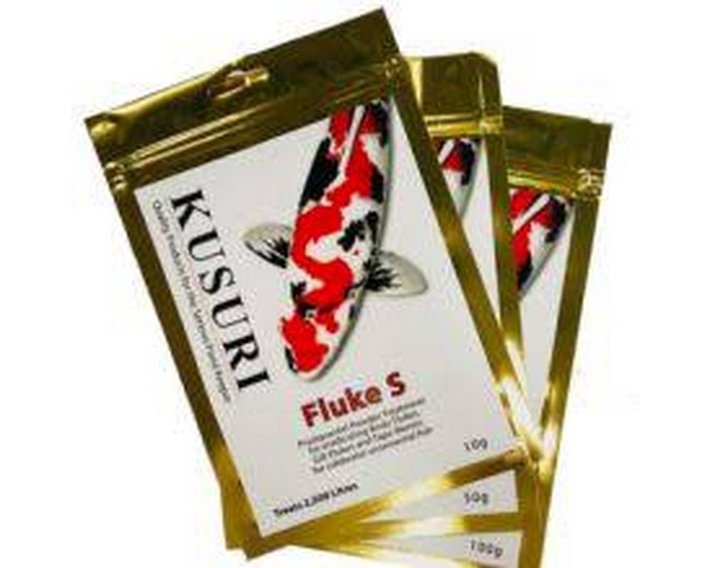Kusuri Fluke-S 10g - Selective Koi Sales